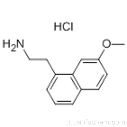 2- (7-Metoksi-1-naftil) etilamin hidroklorür CAS 139525-77-2